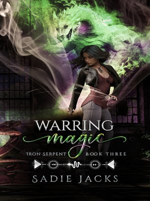 cover image of Warring Magic
